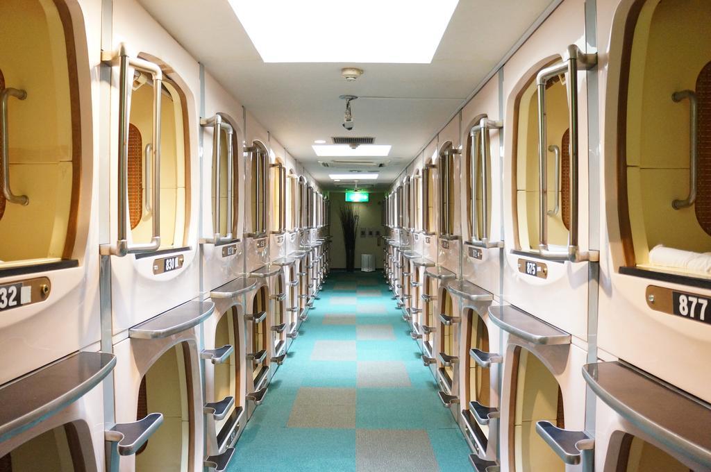 Capsule Hotel 310 Tóquio Quarto foto